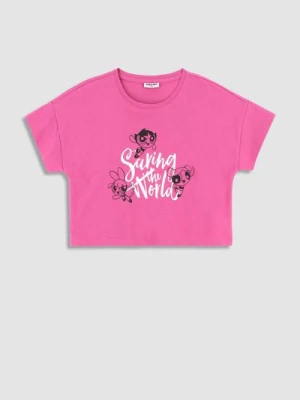 T-shirt z krótkim rękawem MOKIDA