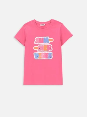 T-shirt z krótkim rękawem MOKIDA