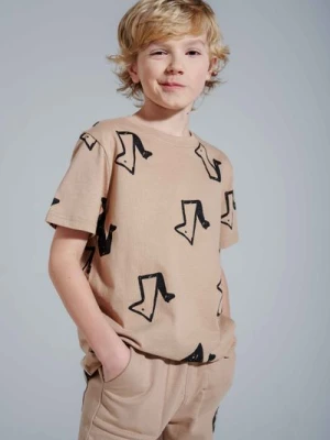 T-shirt z krótkim rękawem MOKIDA