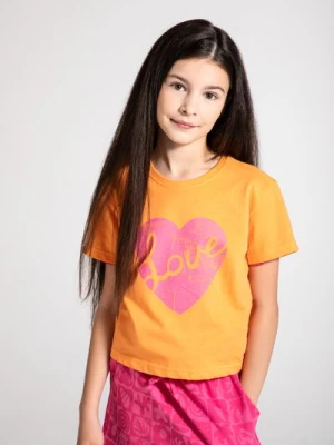 T-shirt z krótkim rękawem MOKIDA