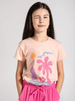 T-shirt z krótkim rękawem MOKIDA