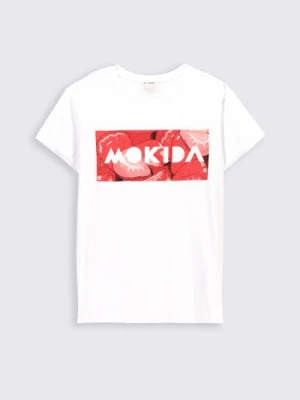 T-shirt z krótkim rękawem MOKIDA