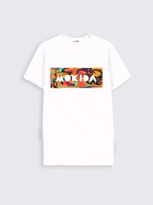 T-shirt z krótkim rękawem MOKIDA