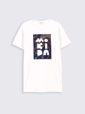T-shirt z krótkim rękawem MOKIDA