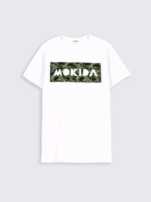 T-shirt z krótkim rękawem MOKIDA