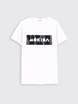T-shirt z krótkim rękawem MOKIDA