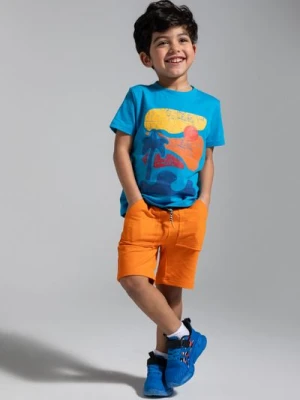T-shirt z krótkim rękawem MOKIDA