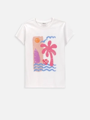 T-shirt z krótkim rękawem MOKIDA