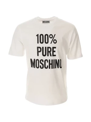T-shirt z krótkim rękawem Moschino
