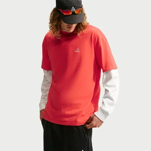 T-shirt z krótkim rękawem Nike ACG - Czerwony