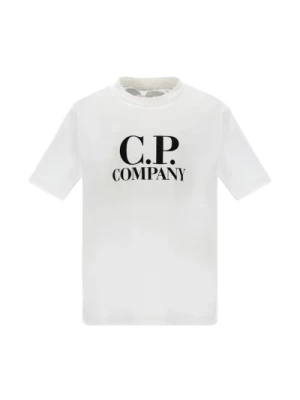 T-shirt z Krótkim Rękawem o Wyrazistym Stylu C.p. Company