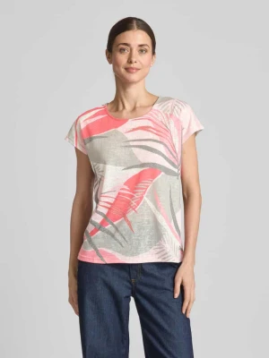 T-shirt z krótkimi rękawami model ‘Ha44wai’ ZABAIONE