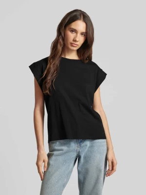 T-shirt z krótkimi rękawami model ‘Over’ QS