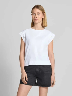 T-shirt z krótkimi rękawami model ‘Sallso’ Opus