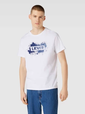 T-shirt z kwiatowym nadrukiem z motywem z logo Levi's®
