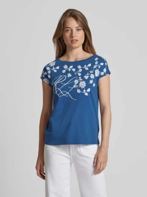 T-shirt z kwiatowym wzorem model ‘GRIETA’ Lauren Ralph Lauren