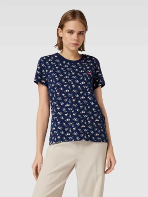 T-shirt z kwiatowym wzorem na całej powierzchni Levi's®
