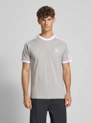 T-shirt z lampasami adidas Originals