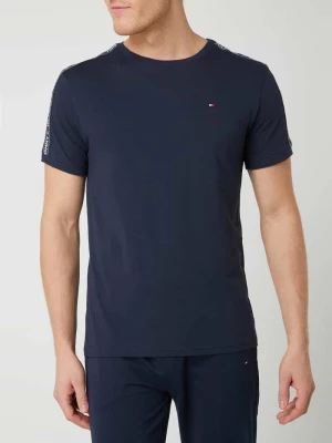 T-shirt z lampasami Tommy Hilfiger