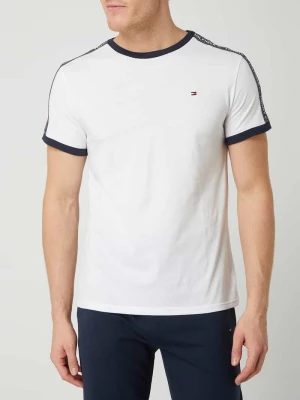 T-shirt z lampasami Tommy Hilfiger