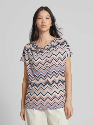 T-shirt z lejącym dekoltem Betty Barclay