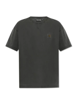 T-shirt z logo Carhartt Wip