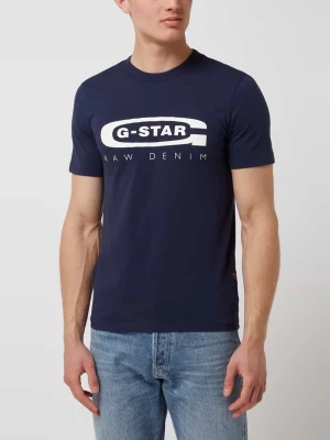 T-shirt z logo G-Star Raw
