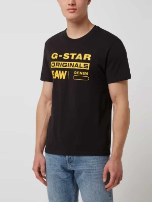 T-shirt z logo G-Star Raw