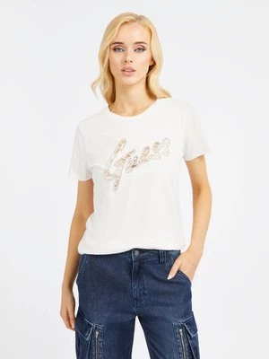 T-Shirt Z Logo Guess