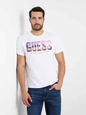 T-Shirt Z Logo Guess