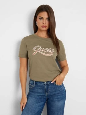 T-Shirt Z Logo Guess