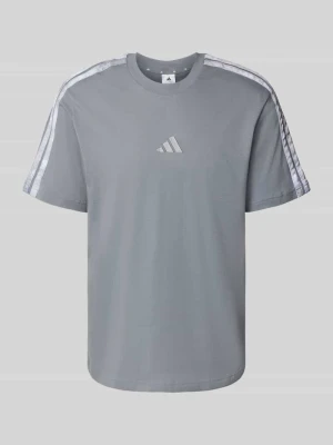 T-shirt z logo i okrągłym dekoltem ADIDAS SPORTSWEAR