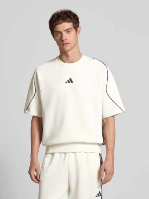 T-shirt z logo i okrągłym dekoltem ADIDAS SPORTSWEAR
