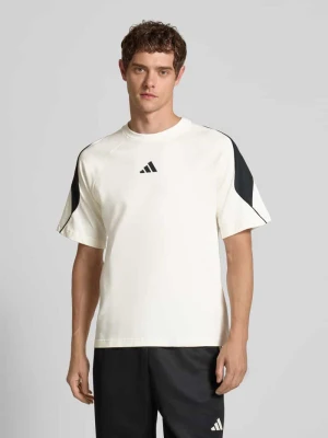 Zdjęcie produktu T-shirt z logo i okrągłym dekoltem ADIDAS SPORTSWEAR