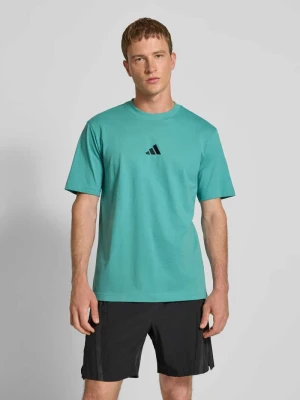 T-shirt z logo i okrągłym dekoltem adidas Sportswear