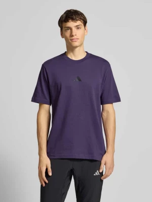 T-shirt z logo i okrągłym dekoltem adidas Sportswear