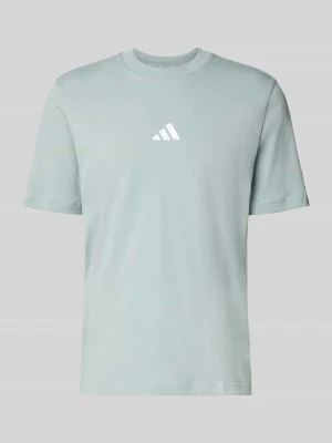 T-shirt z logo i okrągłym dekoltem adidas Sportswear