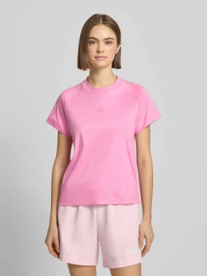 T-shirt z logo i okrągłym dekoltem adidas Sportswear