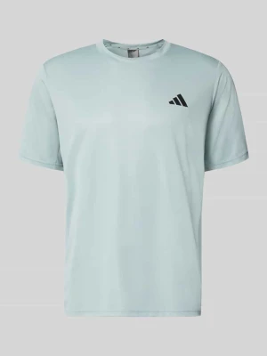 T-shirt z logo i okrągłym dekoltem adidas Training