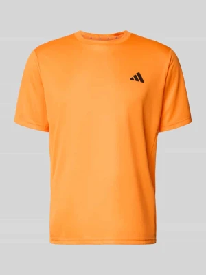 T-shirt z logo i okrągłym dekoltem adidas Training