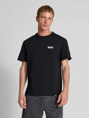 T-shirt z logo i okrągłym dekoltem Balr.