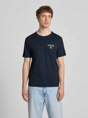 t-shirt z logo i okrągłym dekoltem Champion