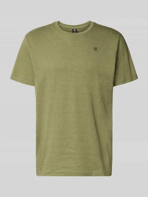 t-shirt z logo i okrągłym dekoltem G-Star Raw