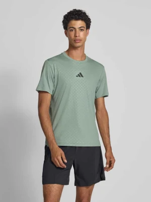 T-shirt z logo i okrągłym dekoltem model ‘POWER’ Adidas Training