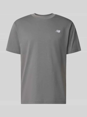 t-shirt z logo i okrągłym dekoltem New Balance