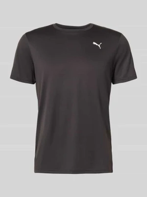 T-shirt z logo i okrągłym dekoltem PUMA PERFORMANCE