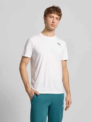 T-shirt z logo i okrągłym dekoltem PUMA PERFORMANCE
