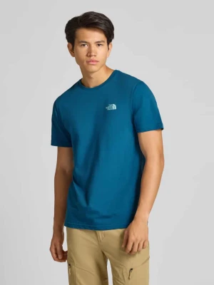 T-shirt z logo i okrągłym dekoltem The North Face
