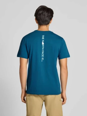 T-shirt z logo i okrągłym dekoltem The North Face
