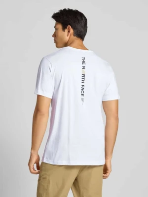 T-shirt z logo i okrągłym dekoltem The North Face